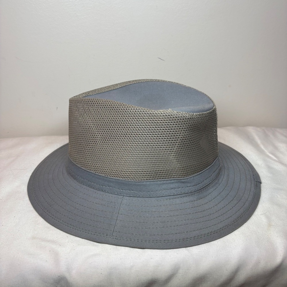 Magellan Men's Mesh Vent Sun Hat‎ Wide Brim Bucket Hat Fishing Hiking Outdoor XL